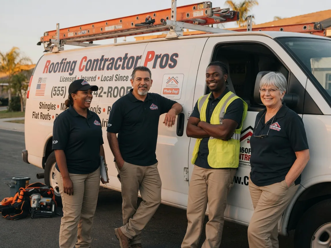 Local Roofing Contractors company in Orlando, FL